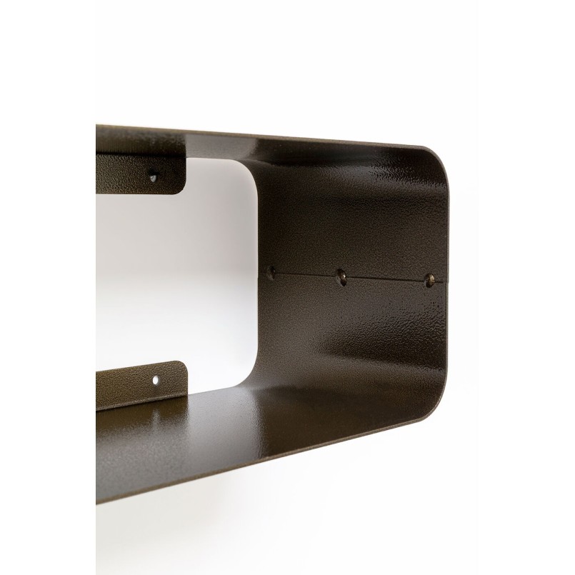 Étagère murale bronze en acier - Lounge - Kare Design