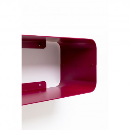 Étagère murale Lounge 58cm violette Kare Design