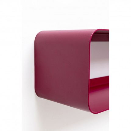 Wall Shelf Lounge 58cm purple Kare Design