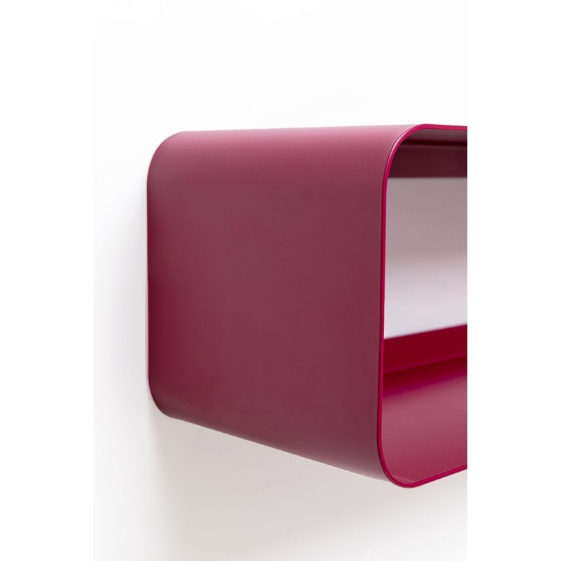 Étagère murale violette en acier - Lounge - Kare Design