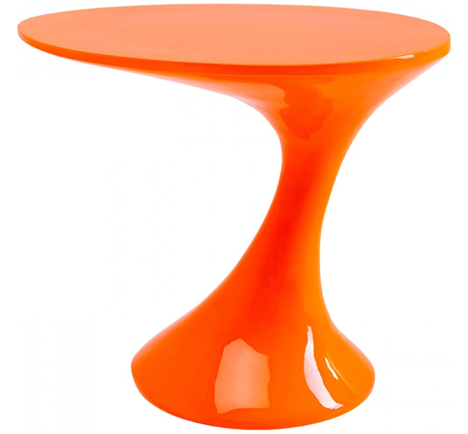 Table d'appoint Lolly orange Kare Design