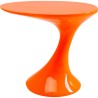 Table d'appoint ovale orange - Lolly - Kare Design