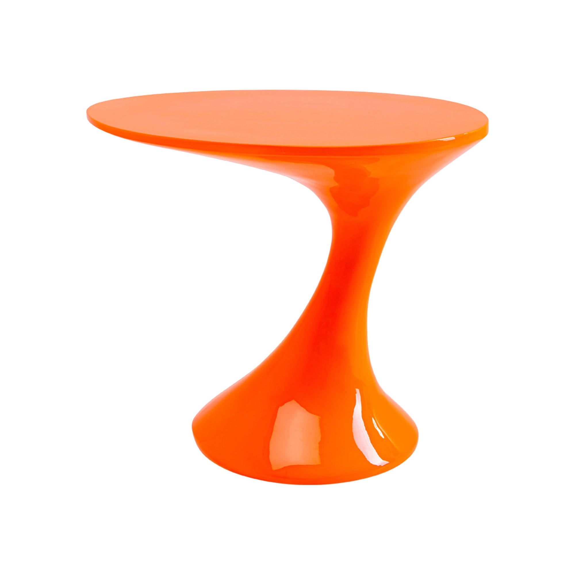 Side Table Lolly orange Kare Design