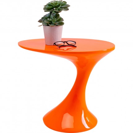 Table d'appoint Lolly orange Kare Design
