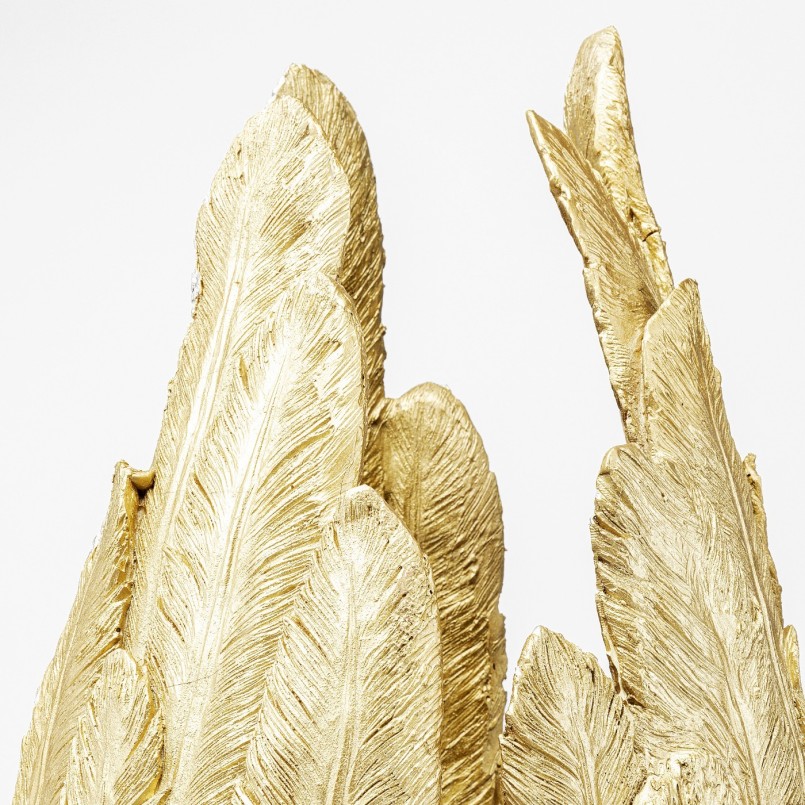 Golden feather vase - Kare Design