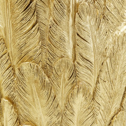 Vase plumes dorées XL 91cm Kare Design
