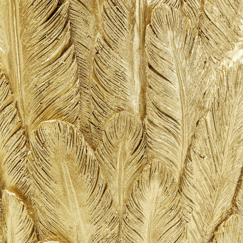 Golden feather vase - Kare Design