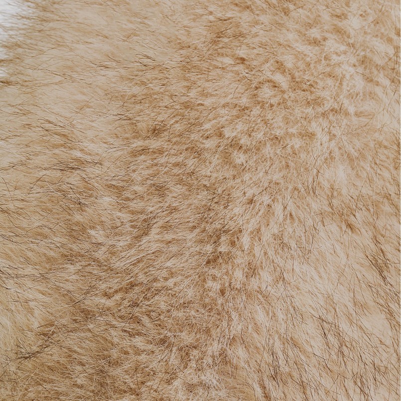 Fauteuil beige tout doux - Lilja Soft - Kare Design