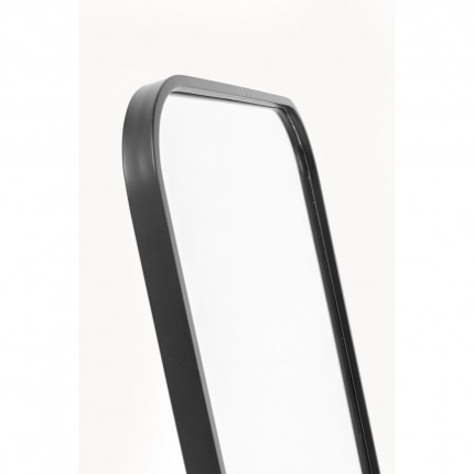 Floor Mirror Starlet 160x50cm black Kare Design