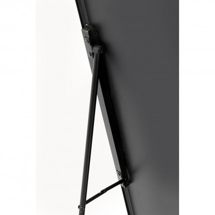 Miroir sur pied Starlet 160x50cm noir Kare Design