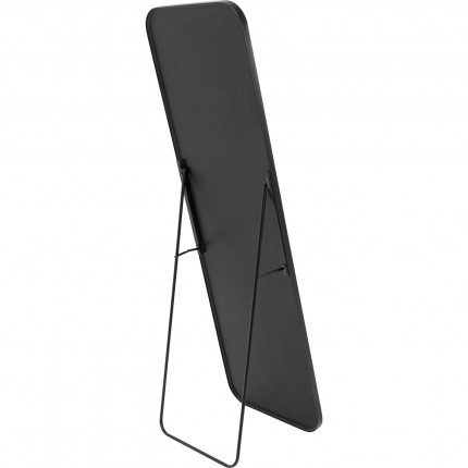 Miroir sur pied Starlet 160x50cm noir Kare Design