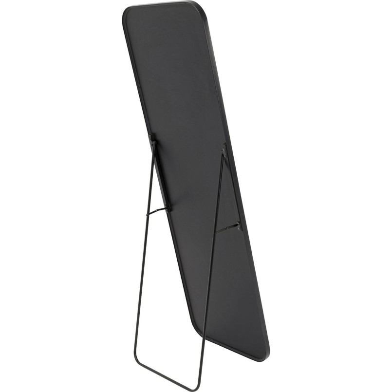 Miroir sur pied Starlet noir 50x160cm