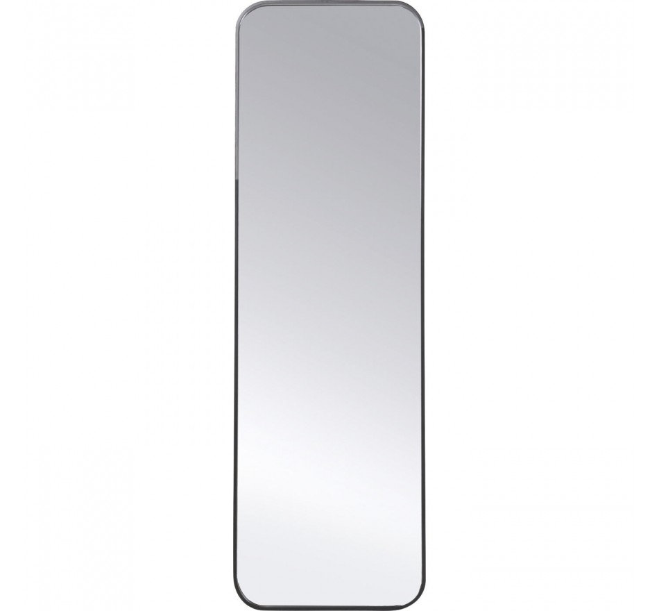Miroir sur pied Starlet 160x50cm noir Kare Design