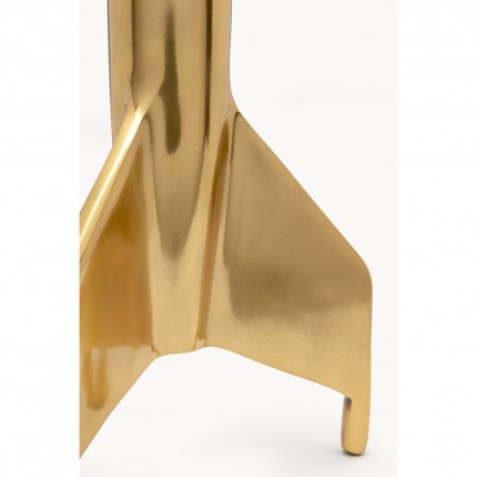 Deco rocket gold 35cm Kare Design