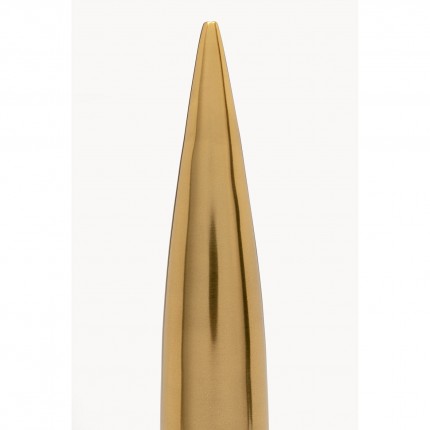 Déco fusée dorée 35cm Kare Design