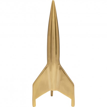 Deco rocket gold 35cm Kare Design