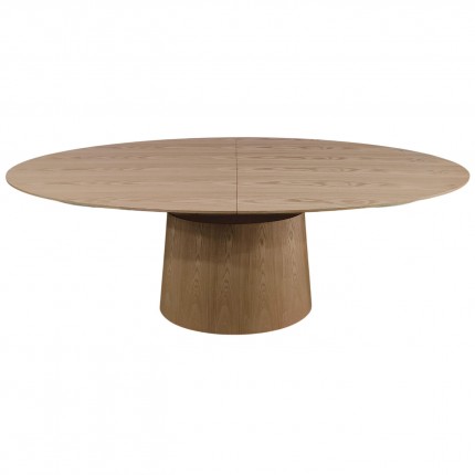 Extension Table Benvenuto oval ash Kare Design