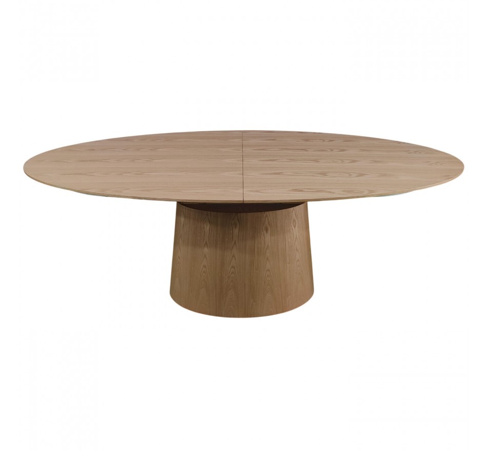 Extension Table Benvenuto oval ash Kare Design