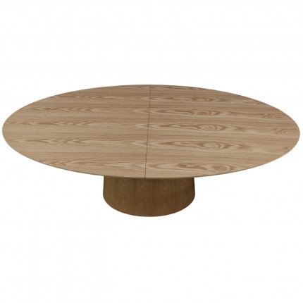 Extension Table Benvenuto oval ash Kare Design
