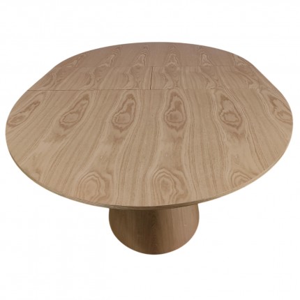 Table à rallonge Benvenuto ovale frêne Kare Design