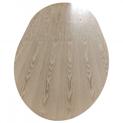 Extension Table Benvenuto oval ash Kare Design