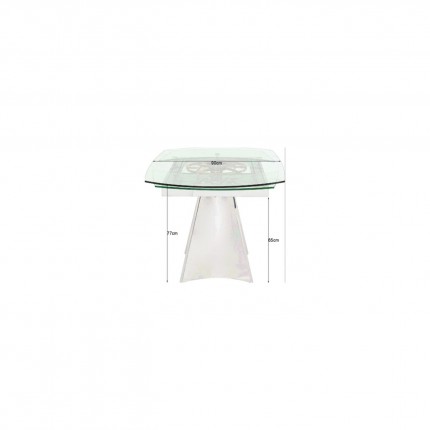 Extension Table Tempo Kare Design