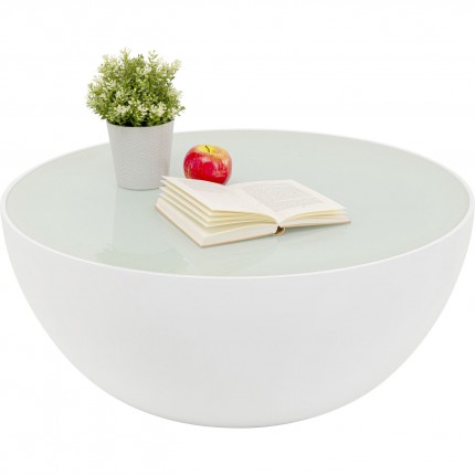 Coffee Table Lounge Ø80cm white Kare Design