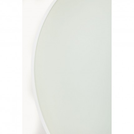 Table basse Lounge blanche 80cm Kare Design
