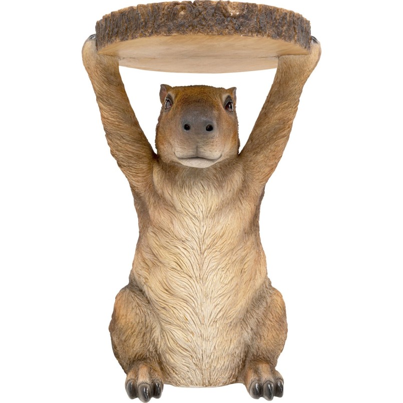 Table d appoint Animal Capybara Ø34cm