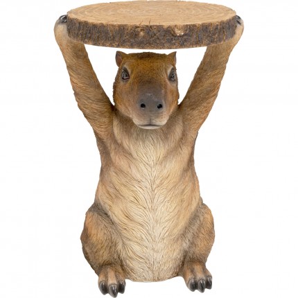 Side Table Animal capybara Kare Design