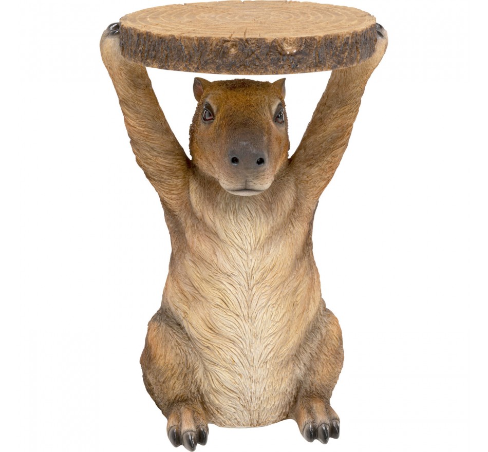 Table d'appoint Animal capybara Kare Design