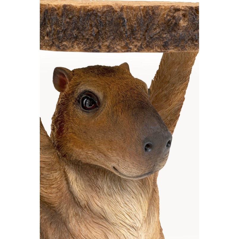 Table d appoint Animal Capybara Ø34cm