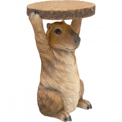 Side Table Animal capybara Kare Design