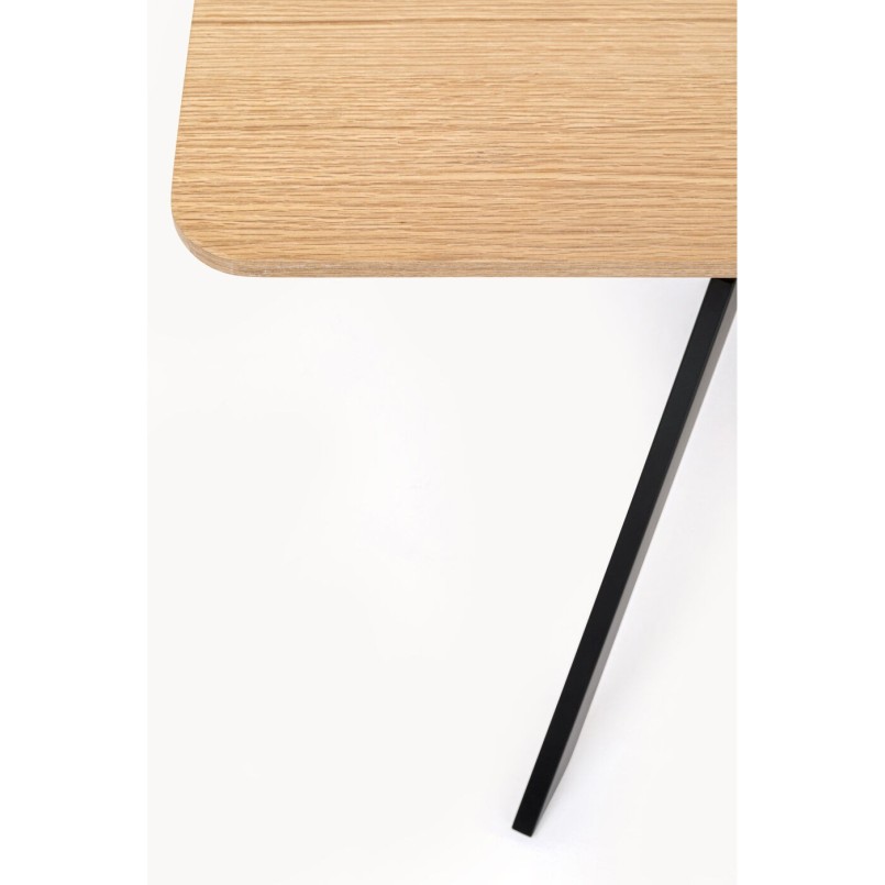 Table Midtown chêne 160x80cm