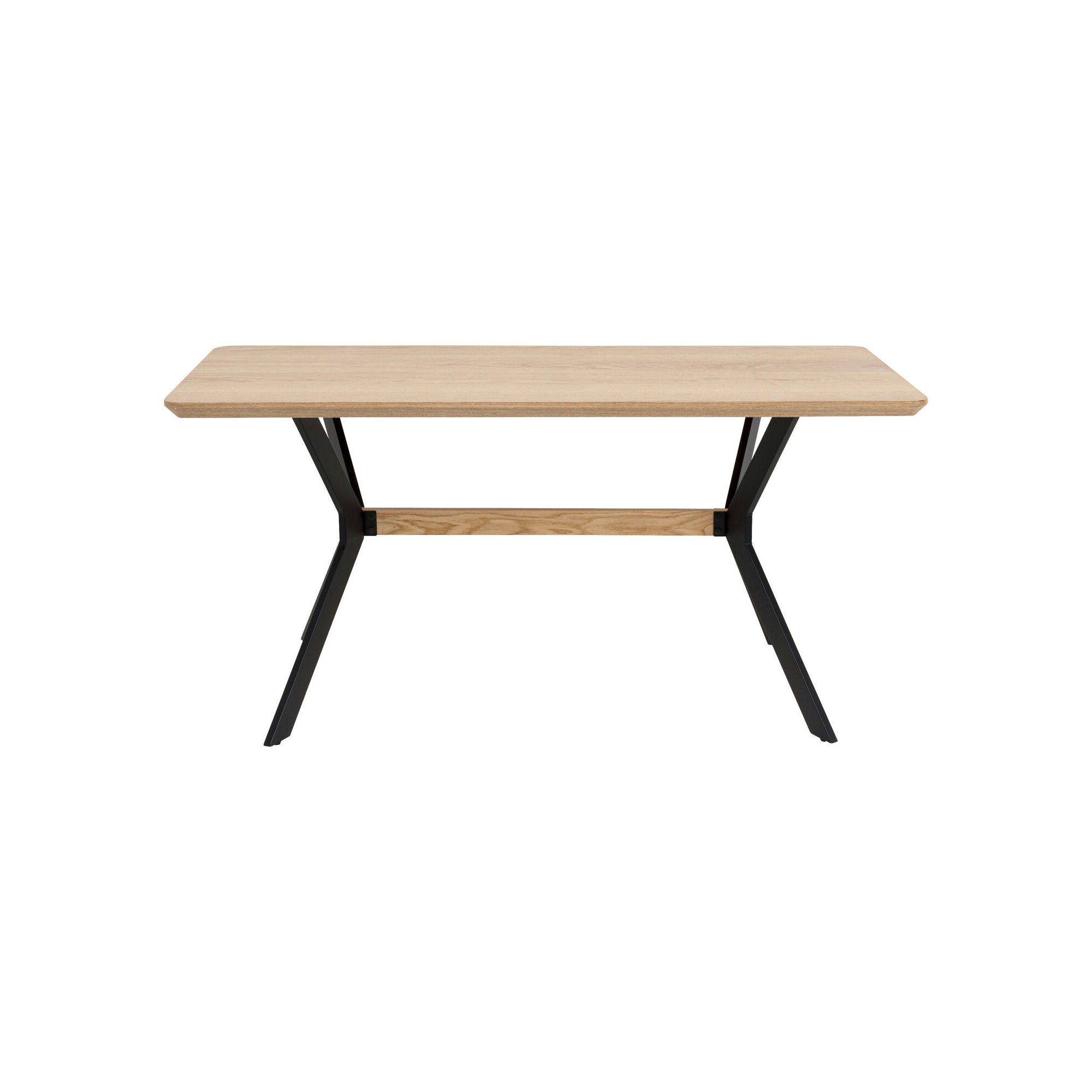 Table Midtown chêne 160x80cm