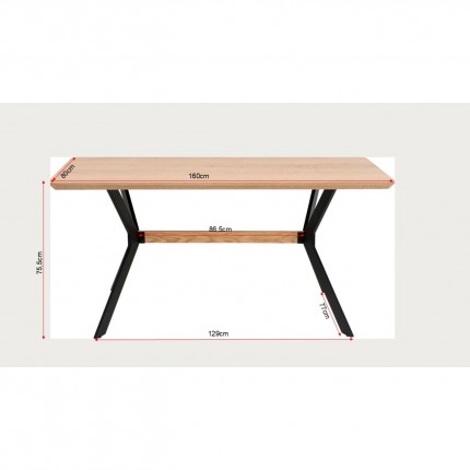 Table Midtown 160x80cm Kare Design