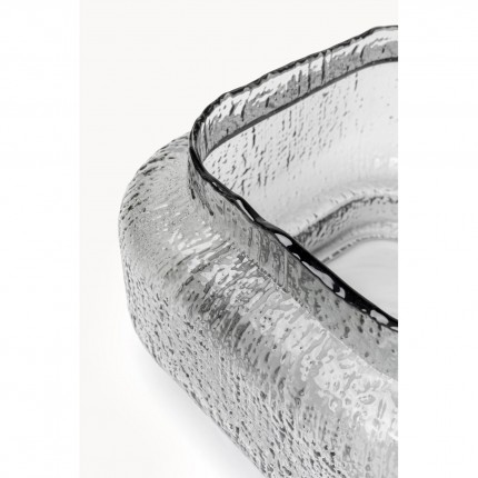 Vase Fashionista grey 17cm Kare Design