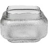 Vase Fashionista gris 17cm