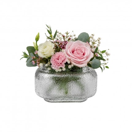 Vase Fashionista gris 17cm Kare Design