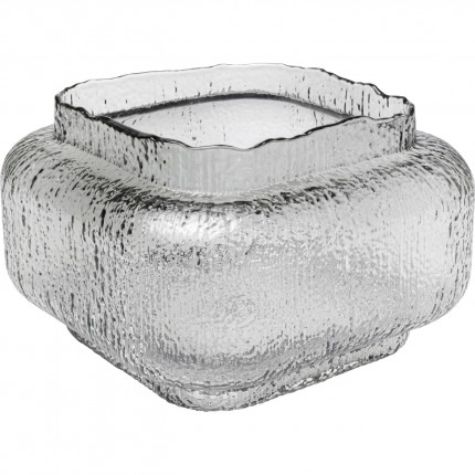 Vase Fashionista grey 17cm Kare Design