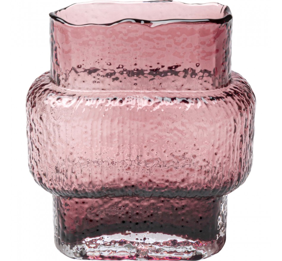 Vase Fashionista violet 16cm Kare Design