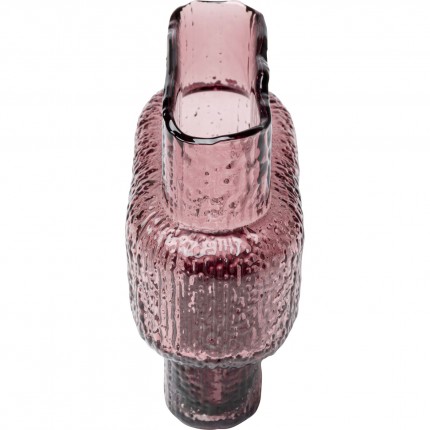 Vase Fashionista violet 16cm Kare Design