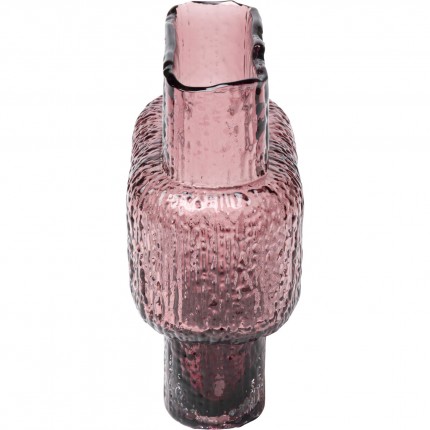 Vase Fashionista violet 16cm Kare Design