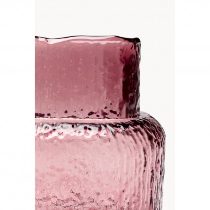 Vase Fashionista purple 16cm Kare Design