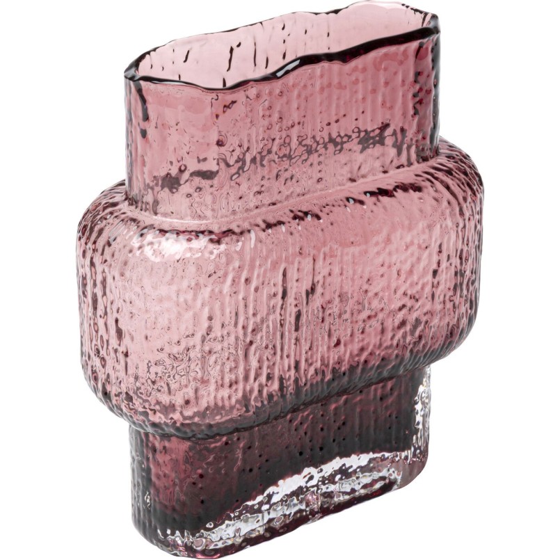 Vase Fashionista violet 16cm
