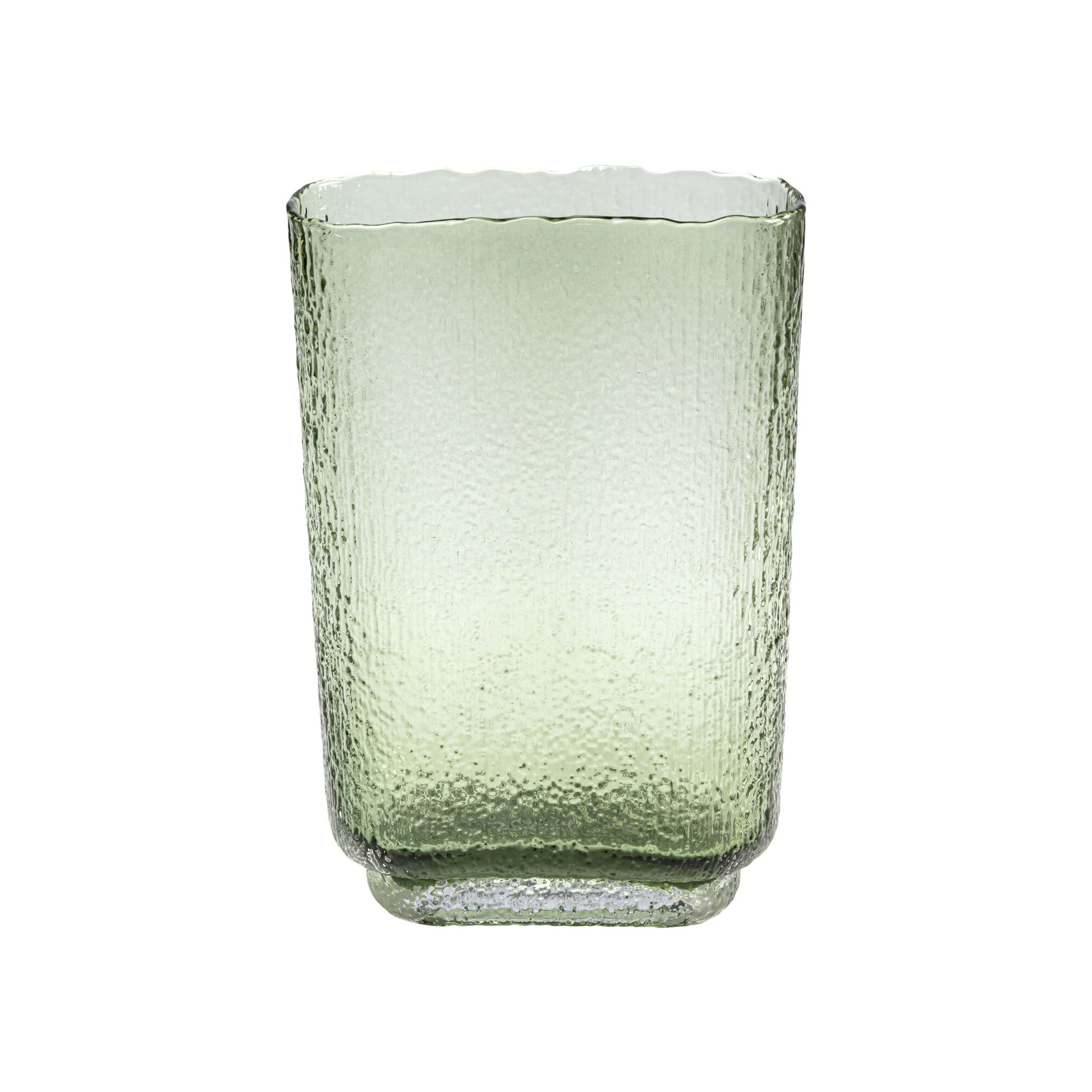 Vase Fashionista vert 31cm