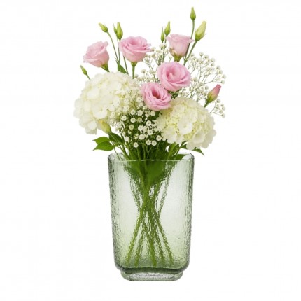 Vase Fashionista vert 31cm Kare Design