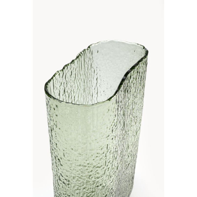 Vase Fashionista vert 31cm
