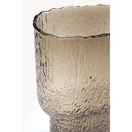 Vase Fashionista marron 28cm Kare Design