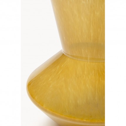 Vase Flashy yellow 20cm Kare Design